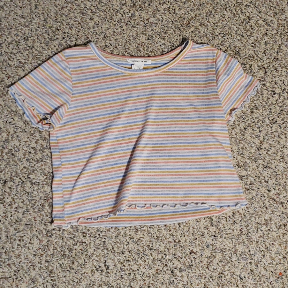 Colorful croptop